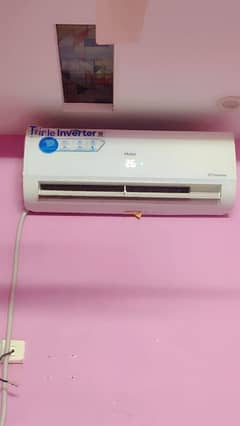 Haier 1 Ton Split AC for Sale – Best Cooling – 10/10 Condition – Okara