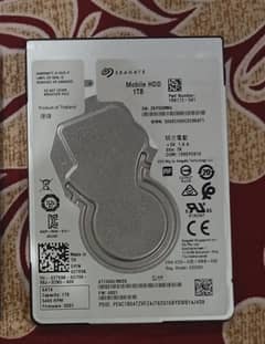 Hard disk 1 TB for laptop health 100