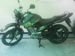 Yamaha Ybr G 2022 model milage 17500km