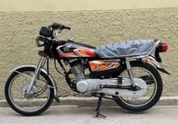 Honda 125 bike Model 2022. CALL, me +03704815729