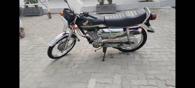 Honda 125 salf start