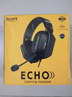Boost Echo Headphones New Condition gaming headset gaming headphones