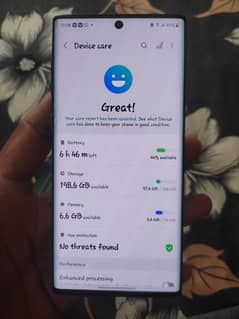 samsung note 10 5g 12gb 256gb PTA (P) Proved
