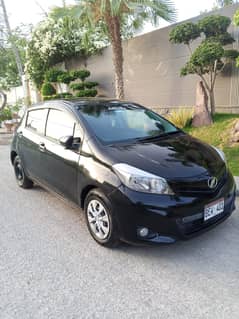 Toyota Vitz Smile Package