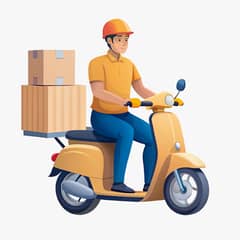 delivery rider