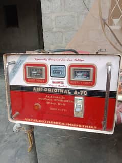 steplizer 7000 watt for sel good condition