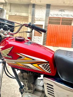 Honda 125 19 model convert to 25 model