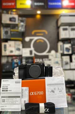 Sony A6700 Body with Sigma 18-50mm f/2/8 DC DN lens for Sony (New)