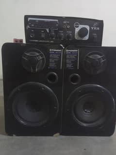 6"speaker