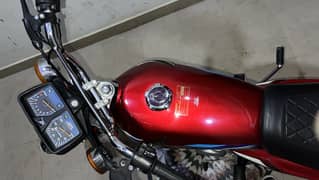 HONDA CG125 GOOD CONDITION 2024 9800Km price 203,000