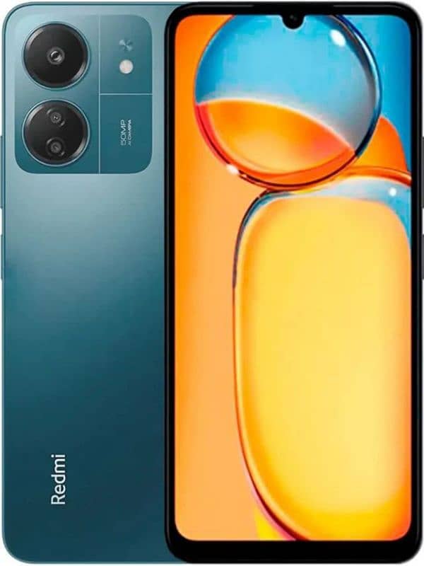 redmi13c in 3 color+Redmi 13c 5g with box 10/10 2