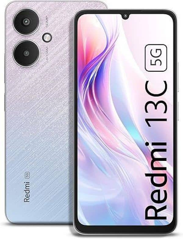 redmi13c in 3 color+Redmi 13c 5g with box 10/10 3