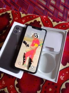 Iphone 11 jv with box