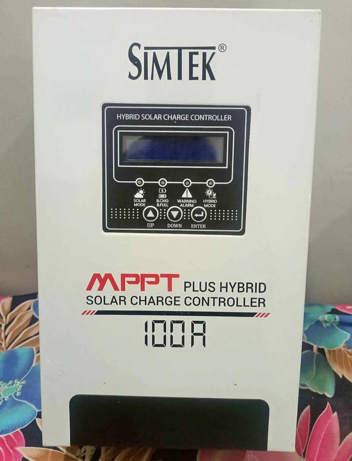 simtek 100a mppt hybrid 0