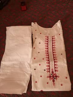 new stitched dress