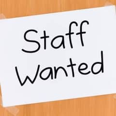 We are hiring office staff. Apply now!