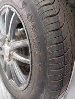 ONYX Tubeless TYRES 165/70/R14 81T Chinees Brand