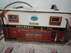 Universal Voltage Stabilizer 10,000 Voltage A-100