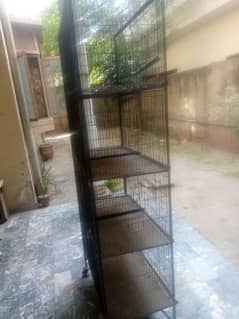 Iron cage