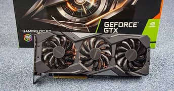 Nividia GTX 1660 super 3 Fan