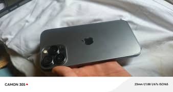 Iphone 13 pro max 256gb Pta approved