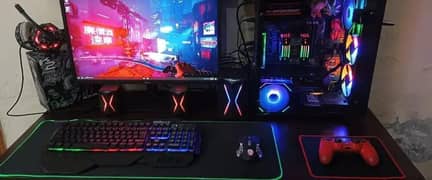 GAMING PC , more then 40games, all edit apps: Photoshop, coreldraw. .