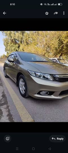 Honda Civic VTi Oriel 2013