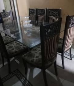 Beautiful dining table
