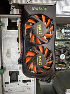 2 GB GRAPHICS CARD GEFORCE GTX560 TI