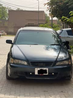 Honda accord well maintained