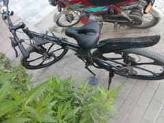 foalding cycle land rover
