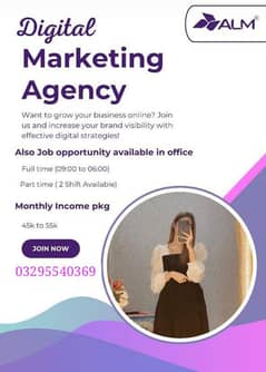Full time work available