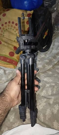 Tripod for video recording