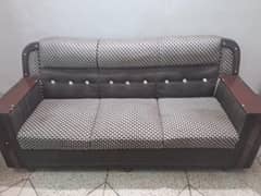 6 SEATER SOFA FOR SALE GOOD CONDITION URGENT