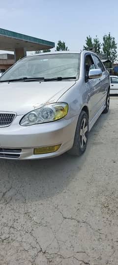Toyota Corolla GLI 2003