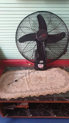 wall Bracket fan