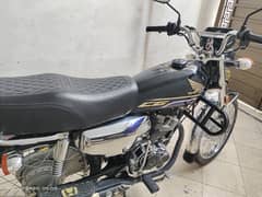 Honda 125 self start