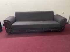 Slightly used sofa cum bed