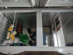 Dawlance hybrid cooling refrigerator/freezer DD 500 for sale