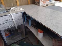 counter table