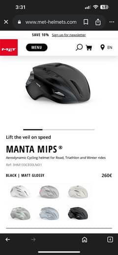 MET Bike Helmet