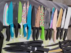 Imported knives