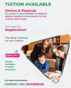 online and home tution