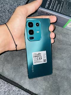 Infinx note50 8+8=16RAM 256Gb new only 10days used