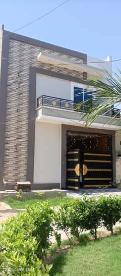 Alraheem Town  4.5 mrla double story luxury house urgnt Sale