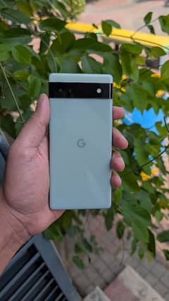 Google Pixel 6a PTA