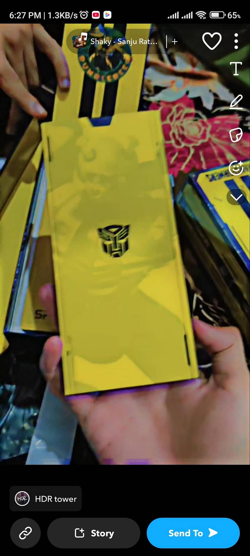Tecno Spark 30 Transformer Edition 4