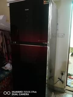 HRF-438IDBA1:DC/408L/Black Glass For sale