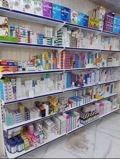 Store ریک/ grocery rack Pharmacy ریک/ Display Racks 03061888120