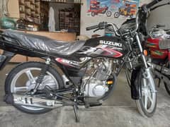 New Suzuki GD110S